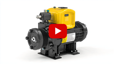 How to Choose the Best Self Priming Transfer Pump for Your Industrial Needs
