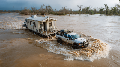 How Mobile Flood Pumps are Revolutionizing Emergency Response in Natural Disasters