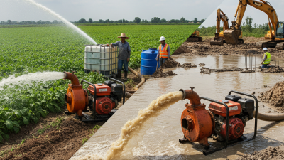 Why Choose a Diesel Water Pump for Your Agricultural and Construction Needs?