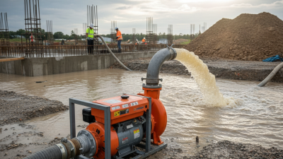 How to Choose the Best Self Priming Dewatering Pump for Your Needs
