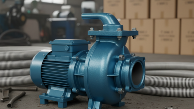 Why Choose Cheap China Transfer Pump Self Priming Products for Your Needs?