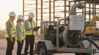 Wie wählt man die richtige mobile Pumpeneinheit für seine Bedürfnisse aus?