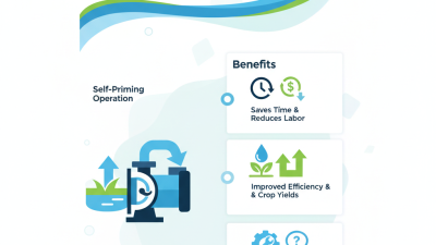 Understanding Self Priming Irrigation Pumps and Their Benefits?