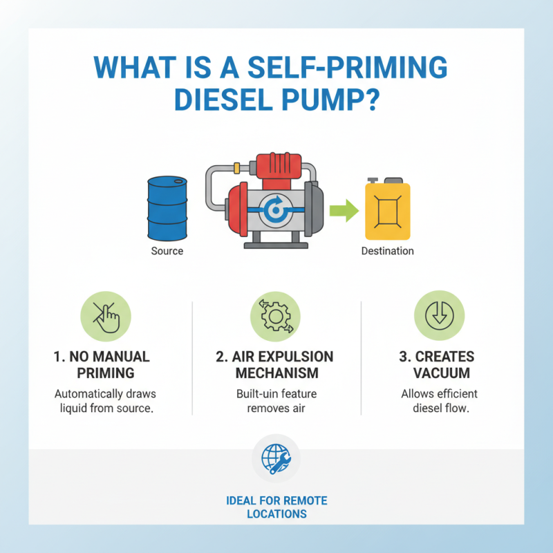 What is a Self Priming Diesel Pump and How Does it Work?