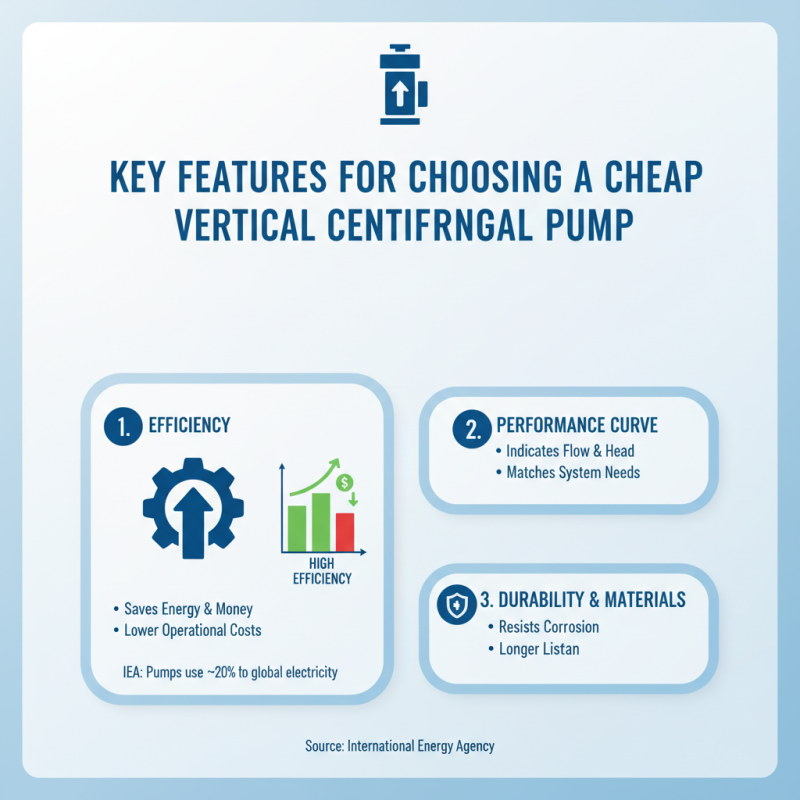 Top 10 Cheap China Vertical Centrifugal Pump Products for Your Needs?