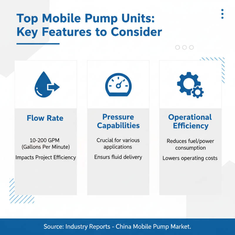 Top Mobile Pump Unit Options for Your China Best Needs?