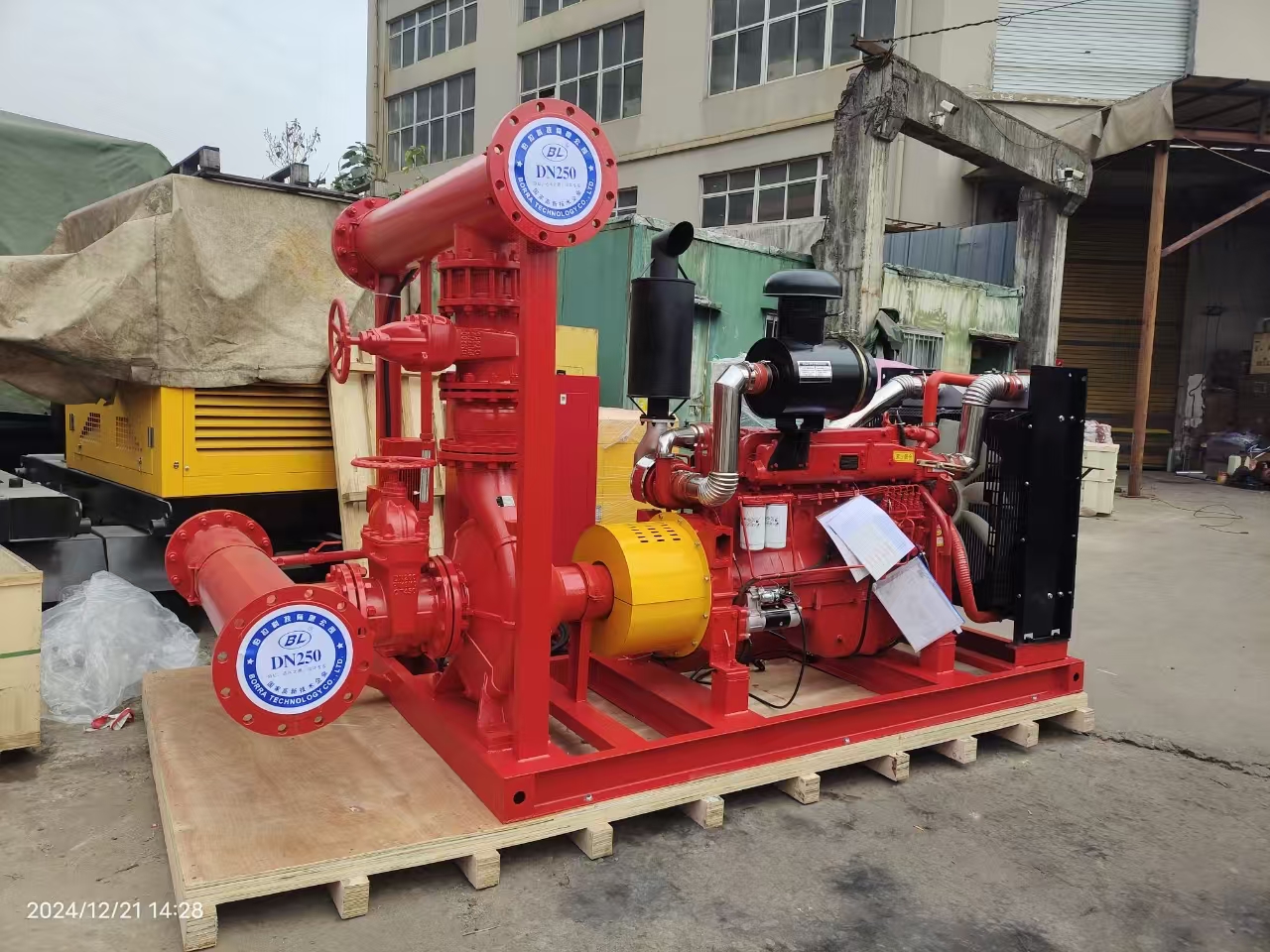Why choose EDJ fire pump set？