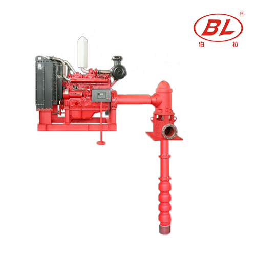 XBC-LC Vertical Turbine Type Diesel Fire Pump