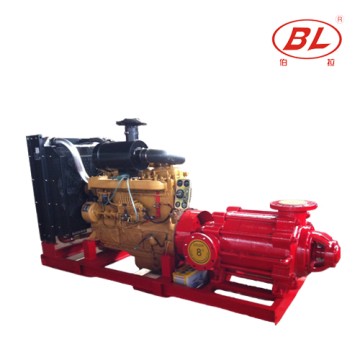 XBC-D Multistage Type Diesel Engine Fire Pump