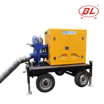 ZBCY Mobile Diesel Engine Trailer Pump