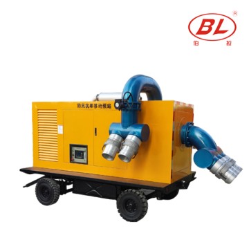 CHWY Mobile Diesel Engine Drain Pump