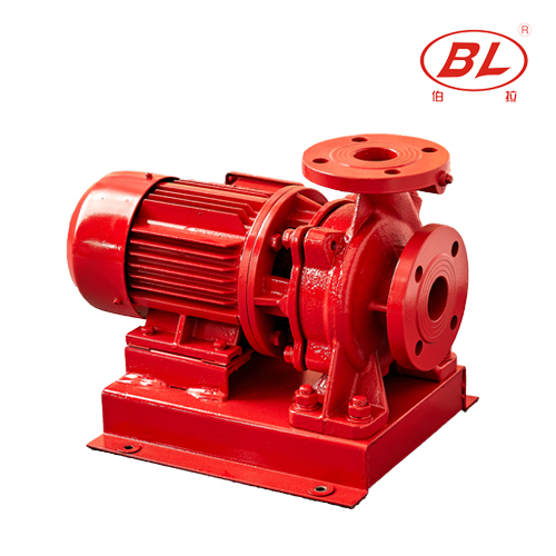 ISW End Suction Horizontal Inline Pump