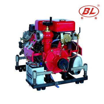 PORTABLE FIRE PUMP SET