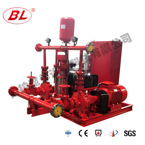 Fire Fighting Pump System