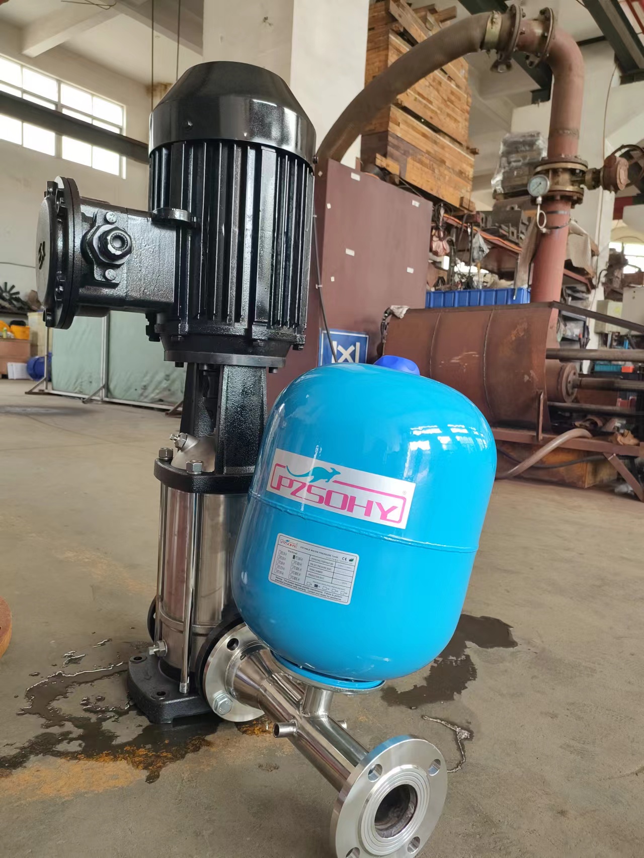 CDL(F) Vertical Multistage Jockey Pump