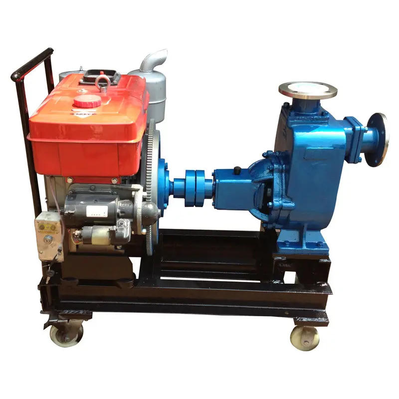 Self-Priming Water Agriculture Pump