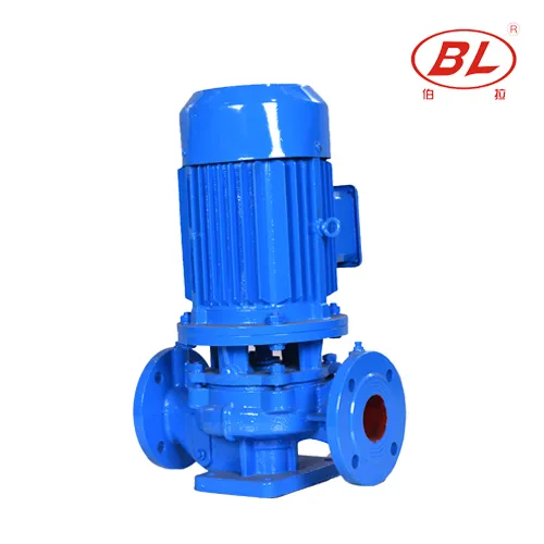 ISG Vertical Inline Boost Water Pump Fire Pump
