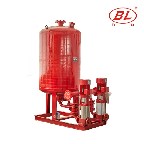 Booster Regulator Water Supply Equipment