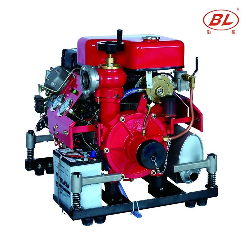 PORTABLE FIRE PUMP SET