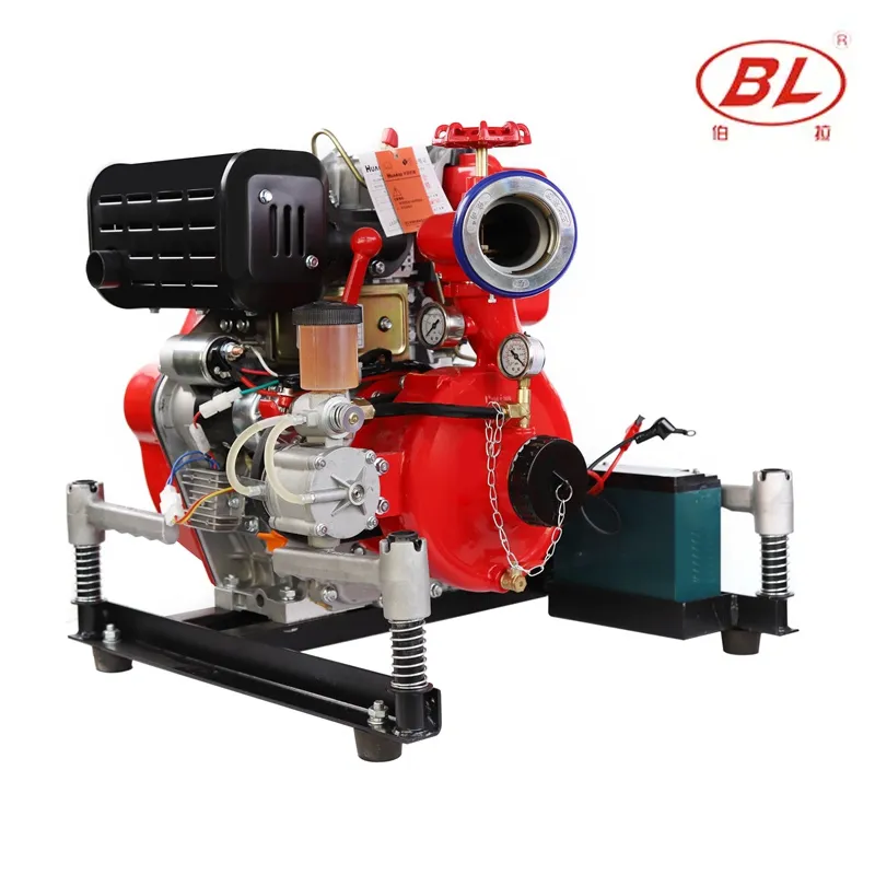 PORTABLE FIRE PUMP SET