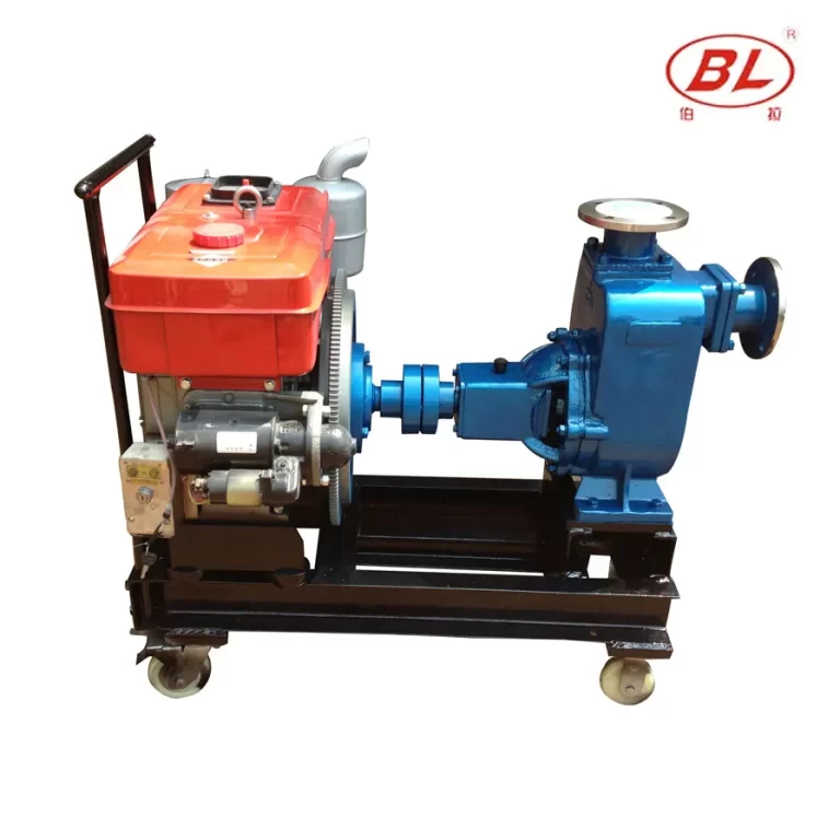 Single-Cylinder Diesel Self-Priming Water Agriculture Pump