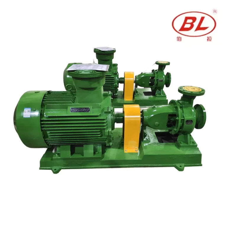 IS Single-stage Single-suction Horizontal End Suction Pump