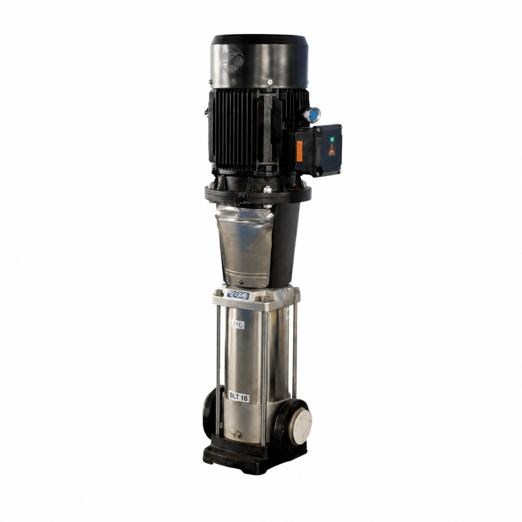 Advantages of multistage pumps
