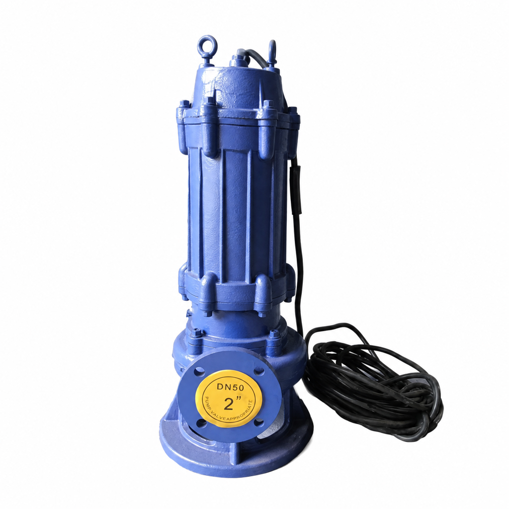Do submersible pumps have float switches?
